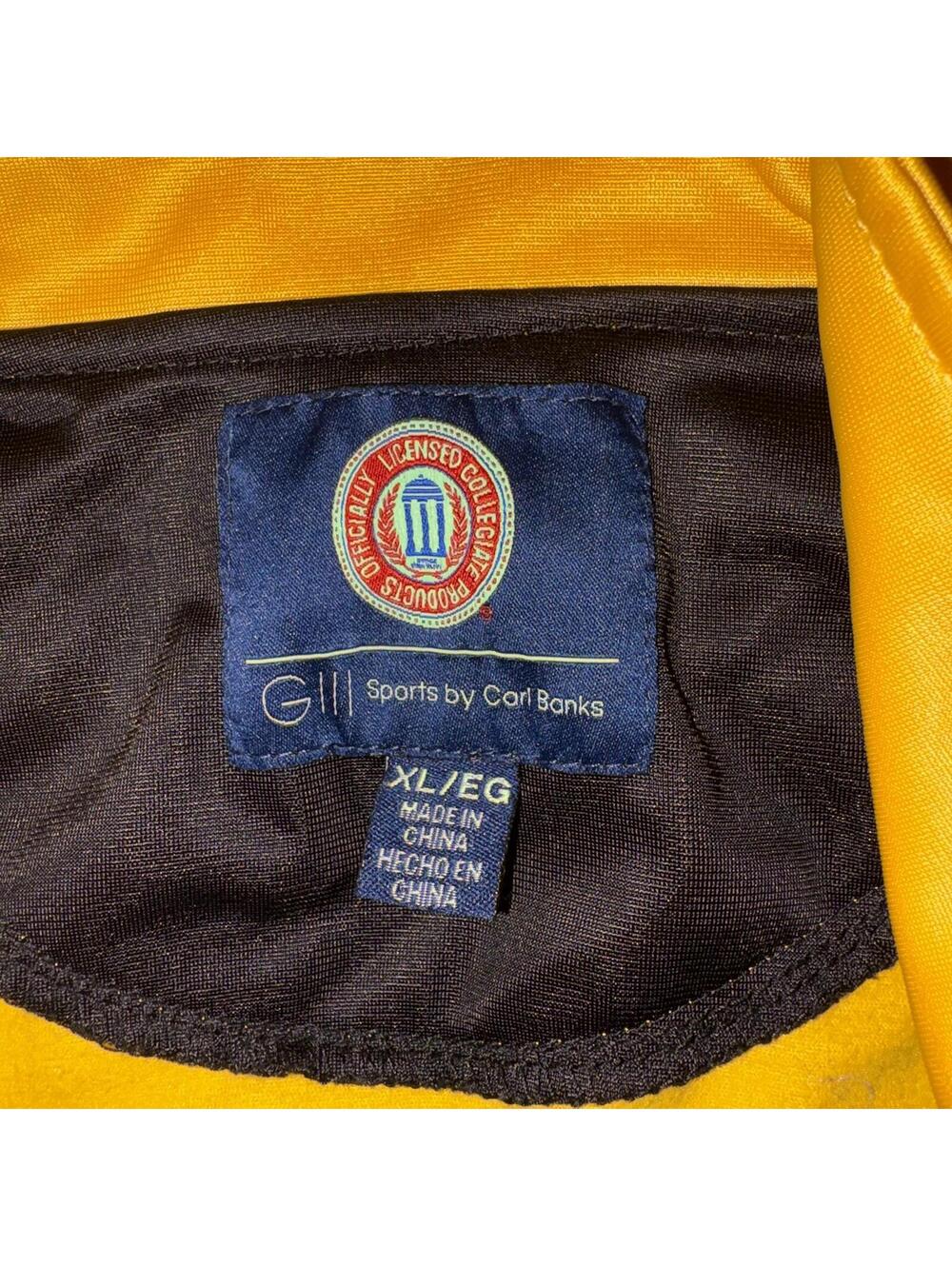 Iowa Hawkeyes GIII Carl Banks NCAA Full Zip Track Jacket Mens XL College Varsity - Picture 6 of 7